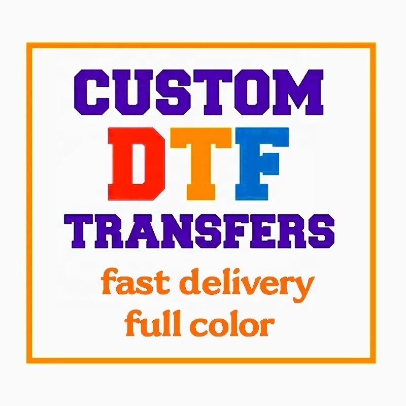 Custom Wavy Stacked Letters Retro Zodiac DTF Transfer Print Zodiac Stickers Horoscope Signs DTF Printing Transfer iron on
