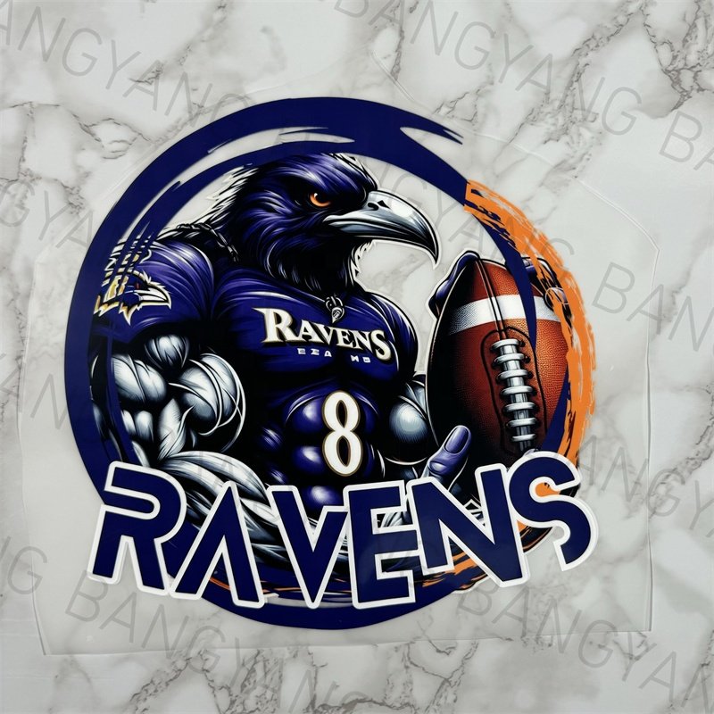 High Quality Customized dtf transfer printing heat transfer sticker Plastisol Ready To Press Transfers Sticker For T Shirts