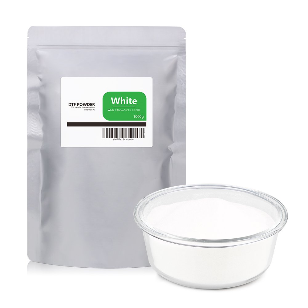 Wholesale custom high quality fine dtf ink powder 1kg dtf hot melt powder printer dtf powder