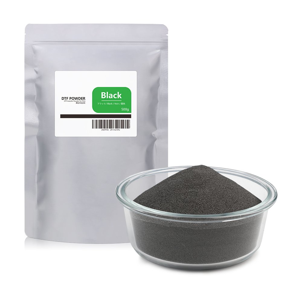 Wholesale custom high quality fine dtf ink powder 1kg dtf hot melt powder printer dtf powder