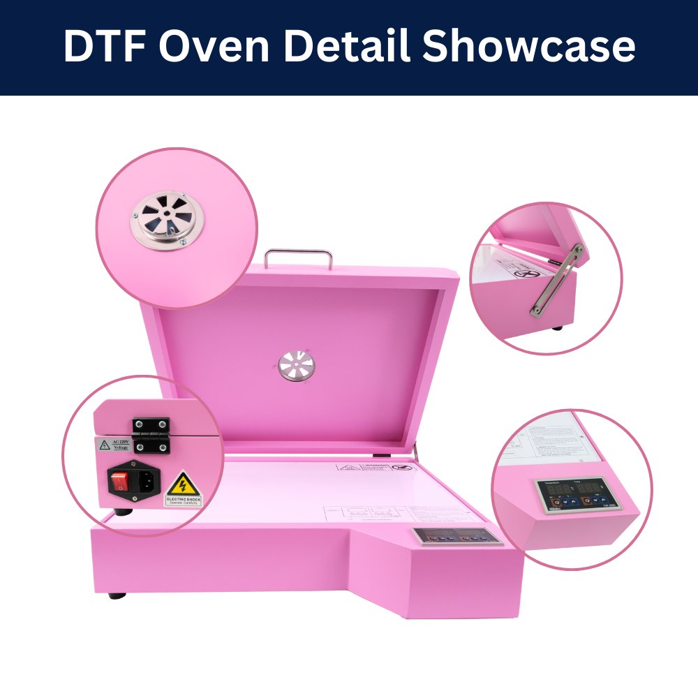 EraSmart Wholesale Price DTF Transfer A3 24 Inch Heating Curing Drying Dryer Machine DTF Oven For DTF Printer