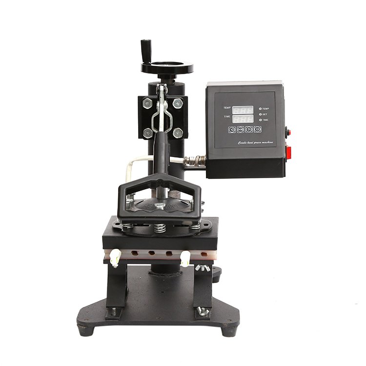 Pen heat printing machine, hot transfer printing machine, press machine for plastic ball point pen logo pressing machine