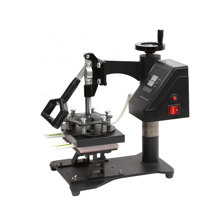 Pen heat printing machine, hot transfer printing machine, press machine for plastic ball point pen logo pressing machine