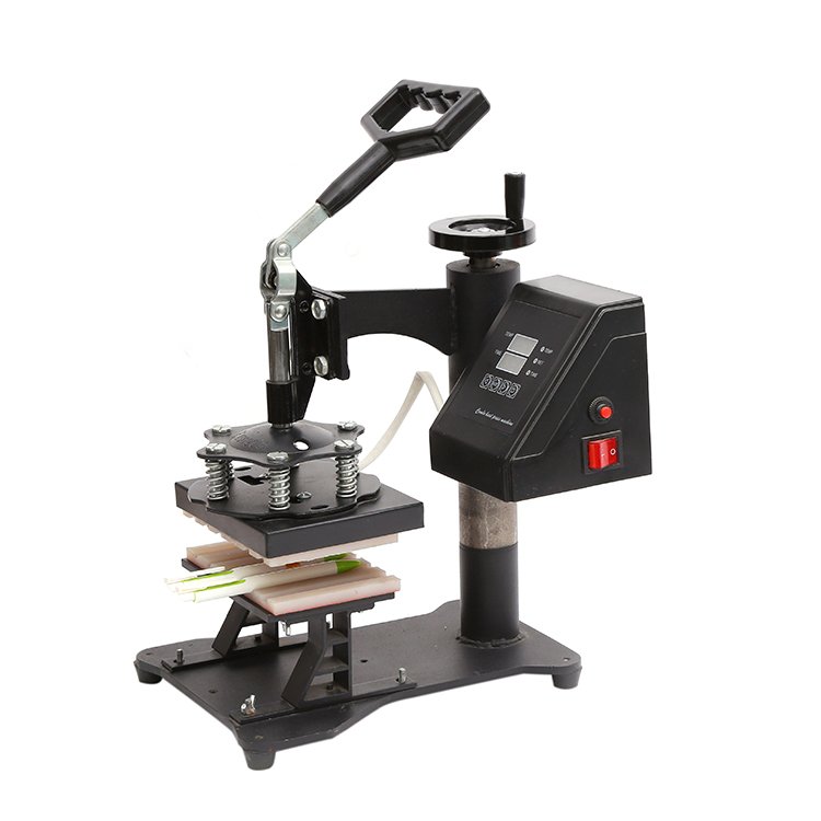 Pen heat printing machine, hot transfer printing machine, press machine for plastic ball point pen logo pressing machine