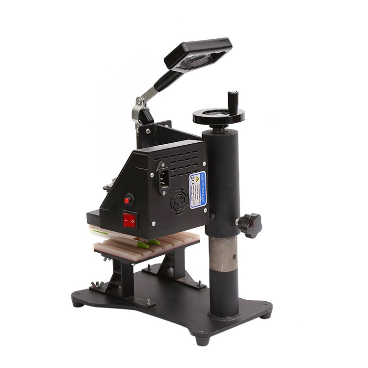 Pen heat printing machine, hot transfer printing machine, press machine for plastic ball point pen logo pressing machine