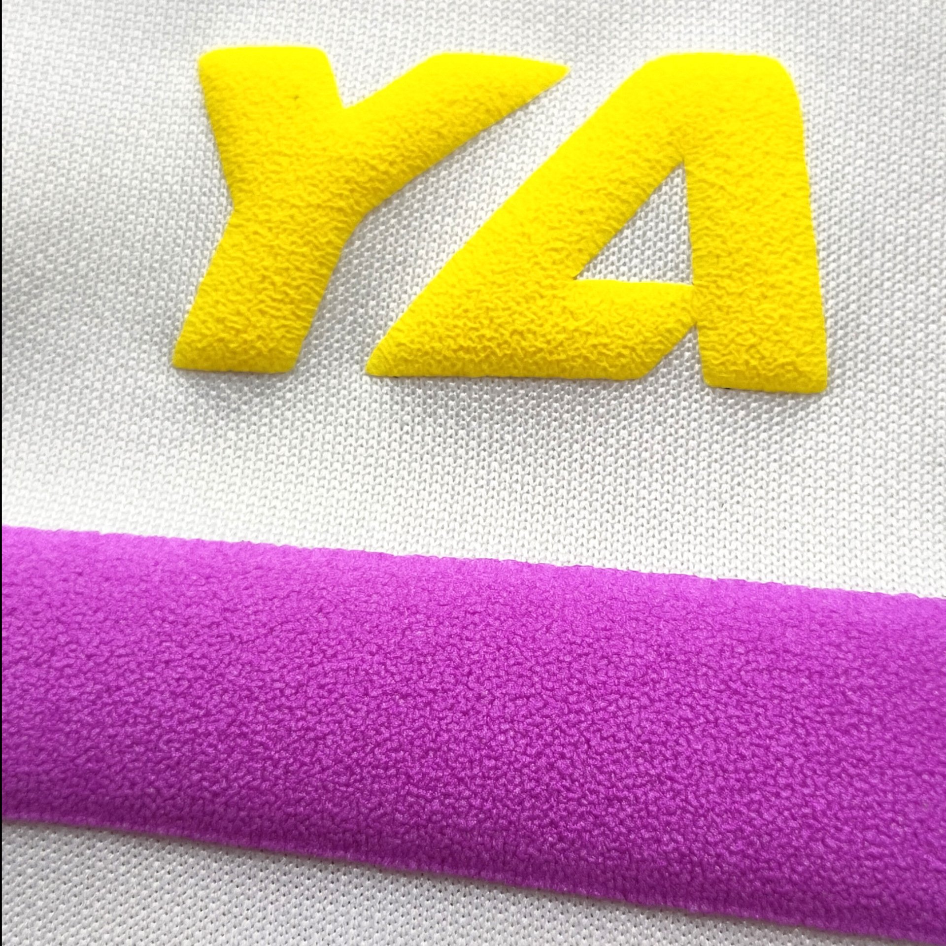 High Quality Custom Puff Screen Printed Heat Transfers (Htv) Flex Vinyl Puff Print Heat Transfer for Clothing
