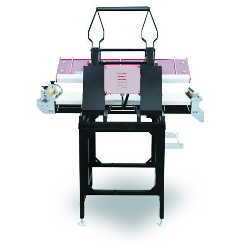 Easty ELP Flat Narrow Web Heat Press Machine for Dye Sublimation Lanyard Ribbon Belt Core Motor Component Garment Heat Transfer