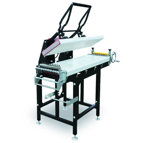 Easty ELP Flat Narrow Web Heat Press Machine for Dye Sublimation Lanyard Ribbon Belt Core Motor Component Garment Heat Transfer