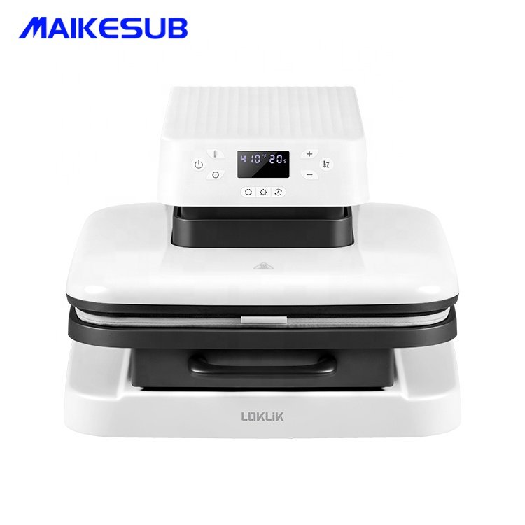New easy to operate Auto Adjustable Pressure Sublimation Automatic DTF Heat Press Machine for T Shirt Clothes Transfer Printing