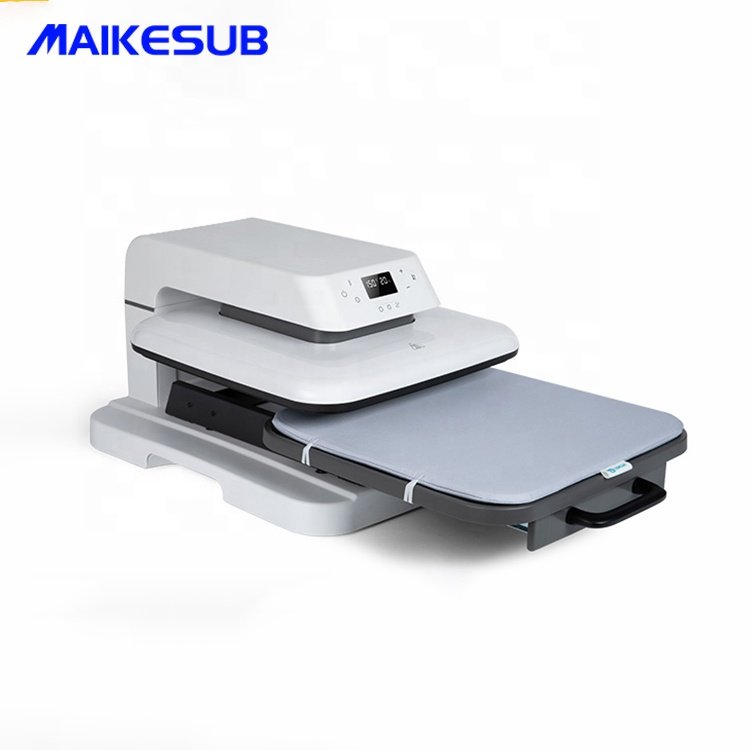 New easy to operate Auto Adjustable Pressure Sublimation Automatic DTF Heat Press Machine for T Shirt Clothes Transfer Printing