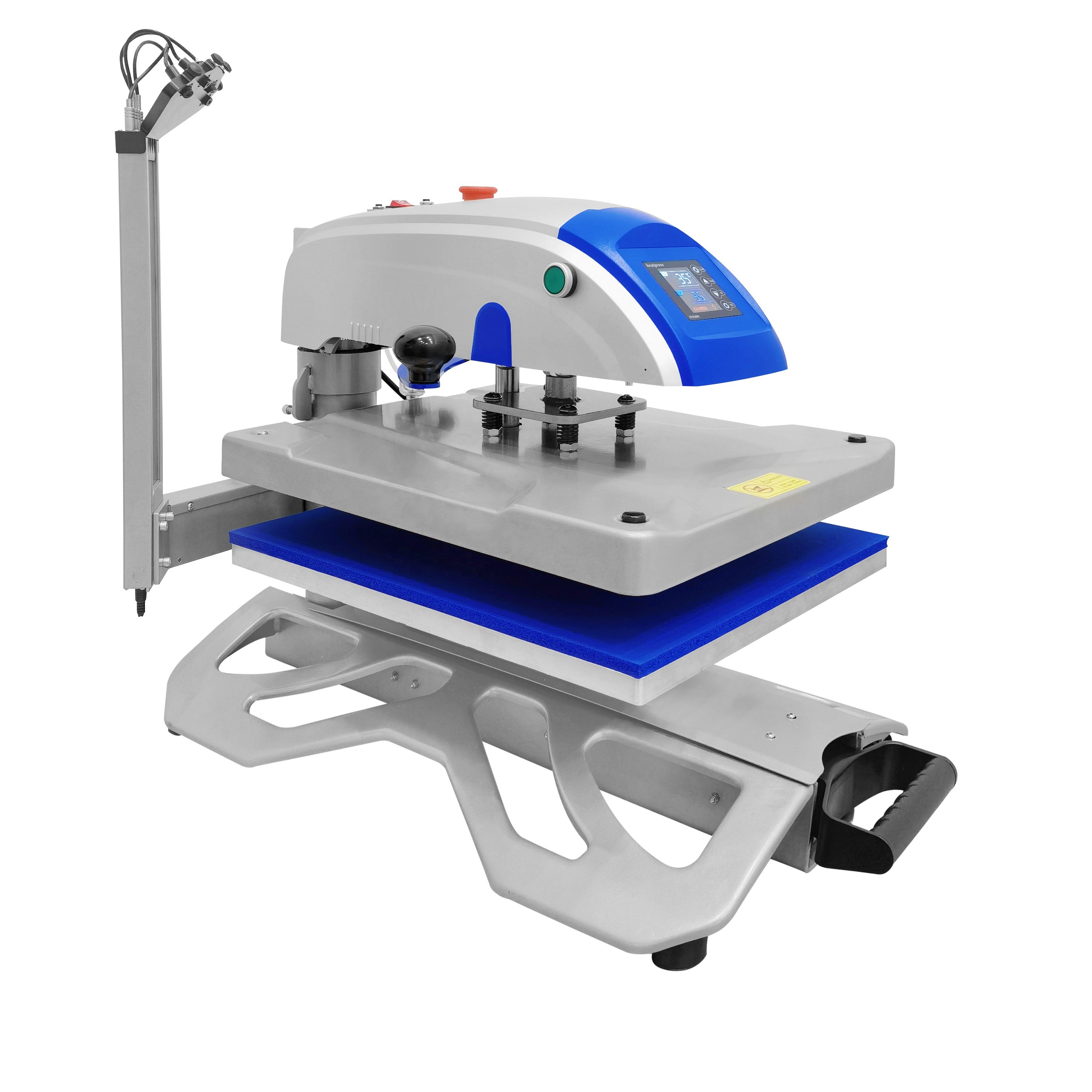 Wholesale 40*50Cm Swing-Away W/Pull-Out Drawer Pneumatic Sublimation Heat Transfer Machine