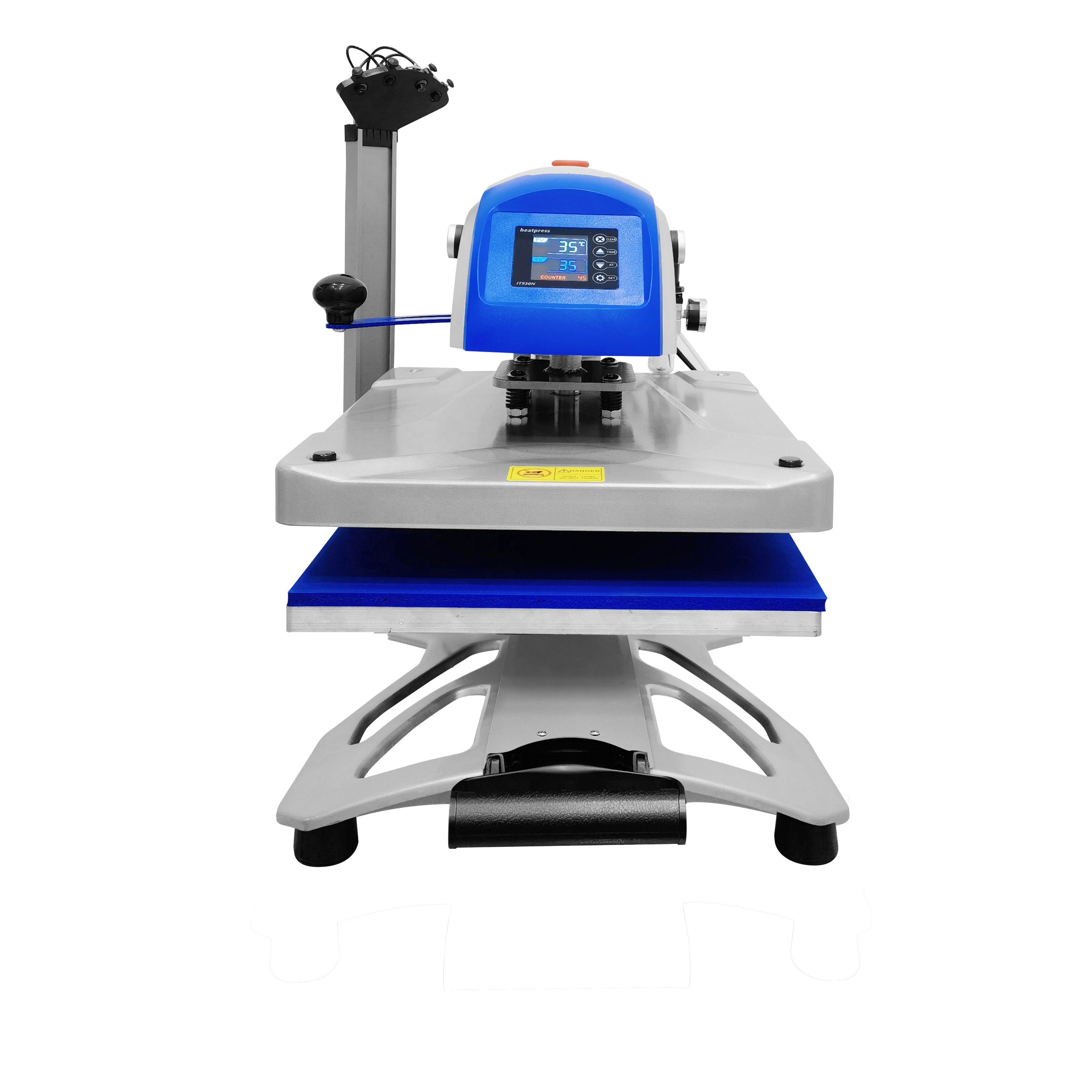 Wholesale 40*50Cm Swing-Away W/Pull-Out Drawer Pneumatic Sublimation Heat Transfer Machine