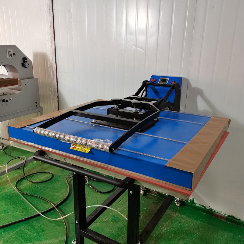 Cloth Sublimation Heat Press Machine Garment PLC Flatbed Printer Manual T Shirt Printing Machine Hot Stamping Machine Manual 210