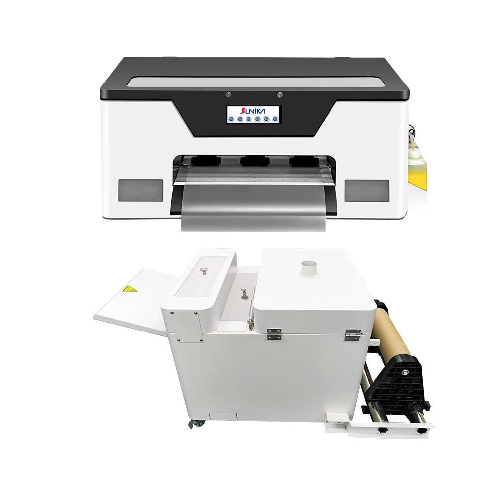 A3 direct to film printer dtf transfer t shirt printing machines 30cm epson xp600 dtf printer machine for cloth