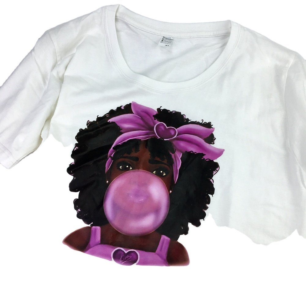 Custom design heat transfer sticker manufacturer silk screen print for t-shirt and cotton bags