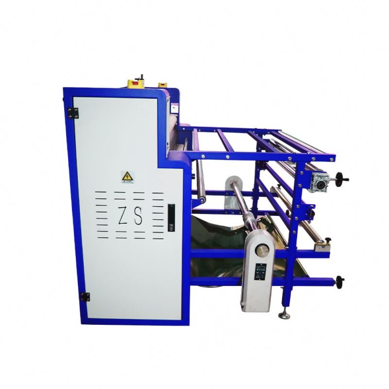 Roll To Roll Heat Transfer Printing Machine Roller Pressing Machine Ribbon Machine Factory