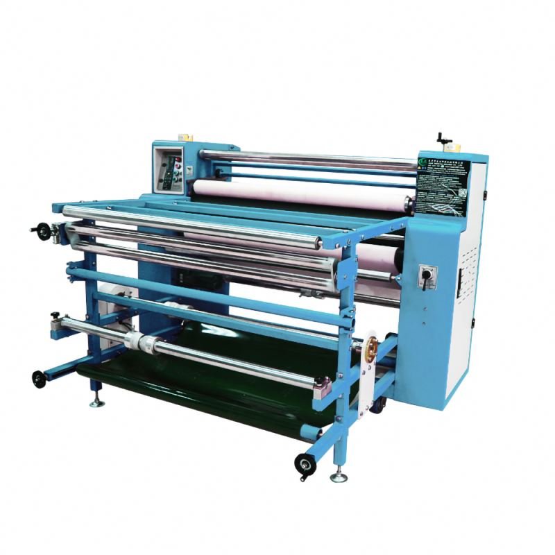 Roll To Roll Heat Transfer Printing Machine Roller Pressing Machine Ribbon Machine Factory