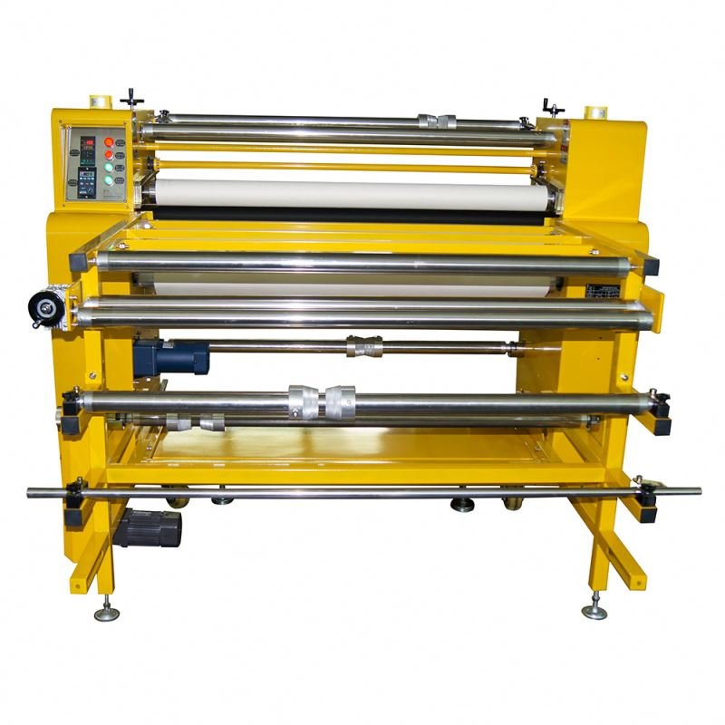 Roll To Roll Heat Transfer Printing Machine Roller Pressing Machine Ribbon Machine Factory