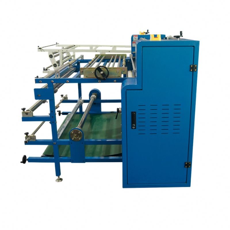 Roll To Roll Heat Transfer Printing Machine Roller Pressing Machine Ribbon Machine Factory