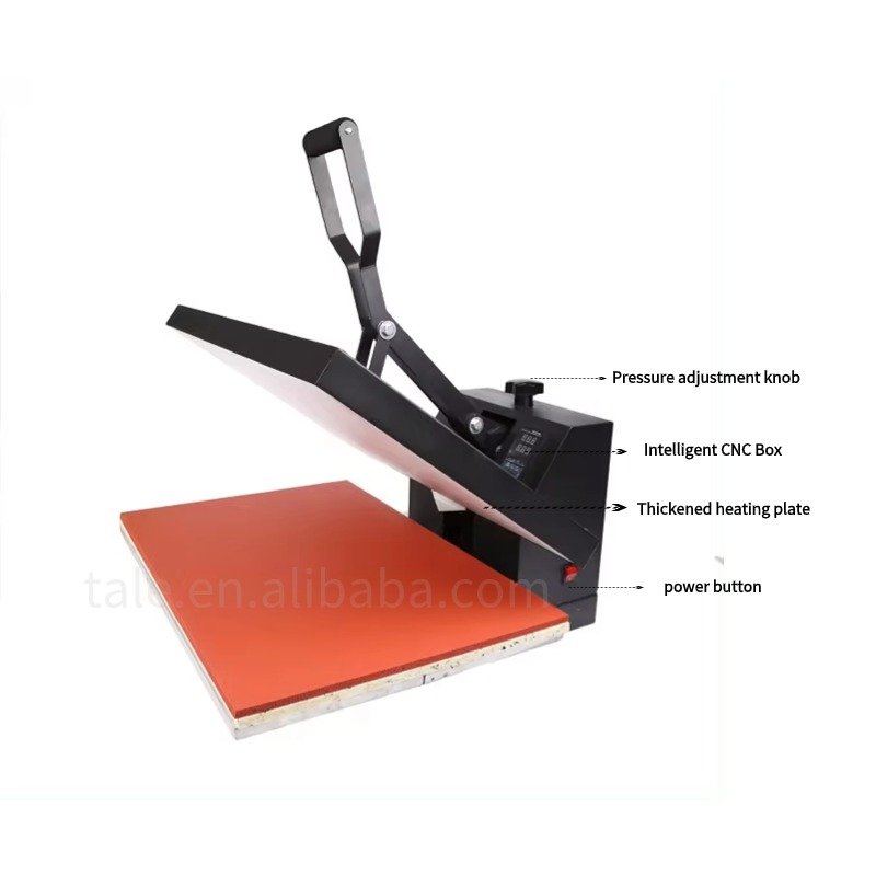 Taylor Factory Wholesale 40x60 16x24 inch Manual Sublimation Transfer Printing Heat Press Machine For T-shirt 16 24