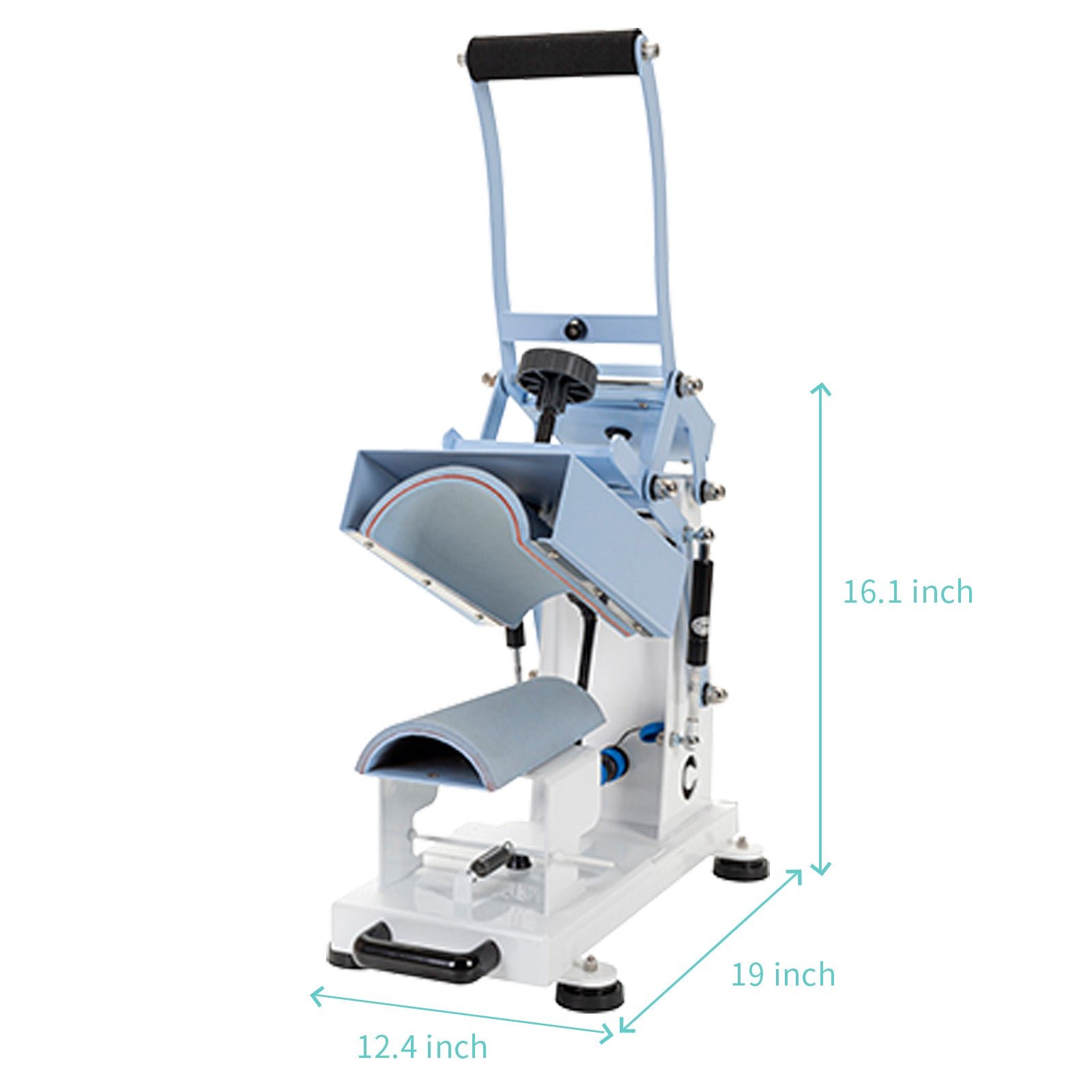 PYD Life USA Sublimation Transfer Printing Shin Guard Heat Press Machine