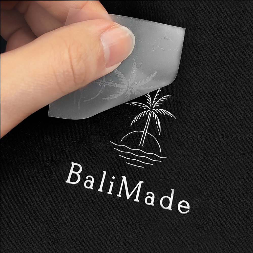Custom Heat Transfers Logo Vinyl Clothing Labels Patches Sticker Designs Iron On T-Shirts For Clothes 3d Silicone Printing Label