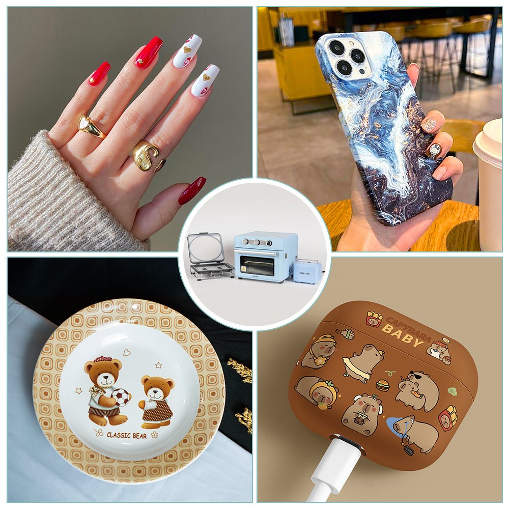 PYD Life 3D Sublimation Vacuum Tray And Pump Set Heat Transfer Press Printer Custom Mobile Phone Case Printing Machine
