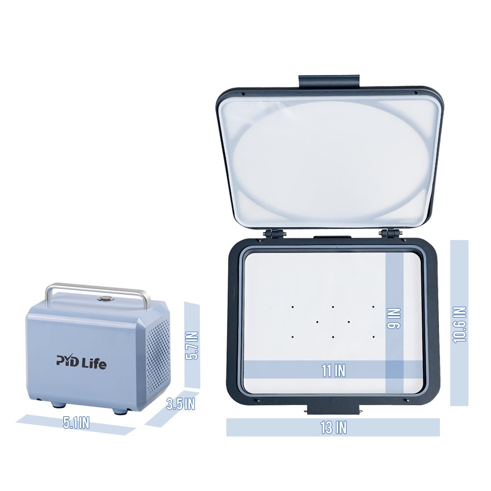 PYD Life 3D Sublimation Vacuum Tray And Pump Set Heat Transfer Press Printer Custom Mobile Phone Case Printing Machine