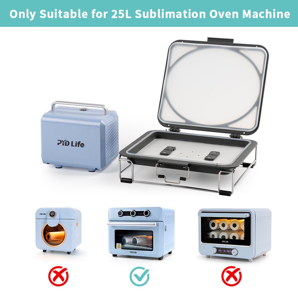 PYD Life 3D Sublimation Vacuum Tray And Pump Set Heat Transfer Press Printer Custom Mobile Phone Case Printing Machine