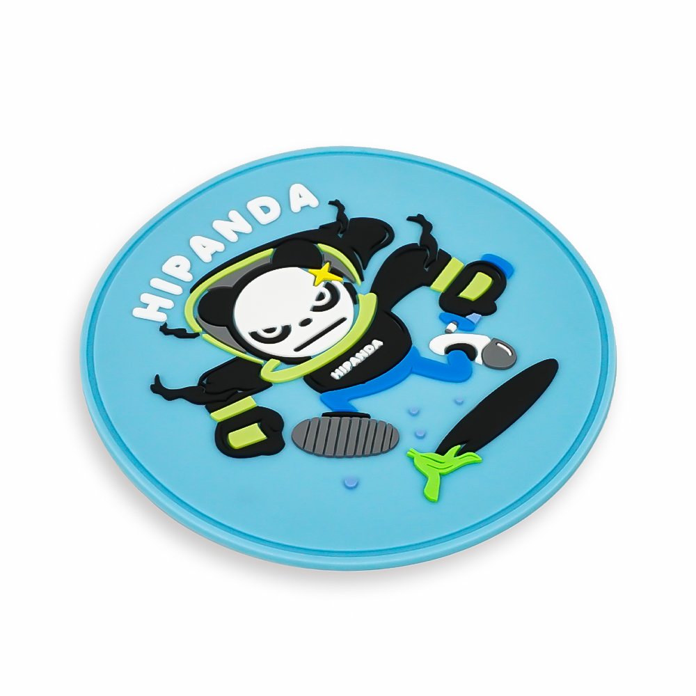 Apparel Accessories Maker Custom Printing 3D Embossed Silicone Logo Heat Transfer Label for Clothing