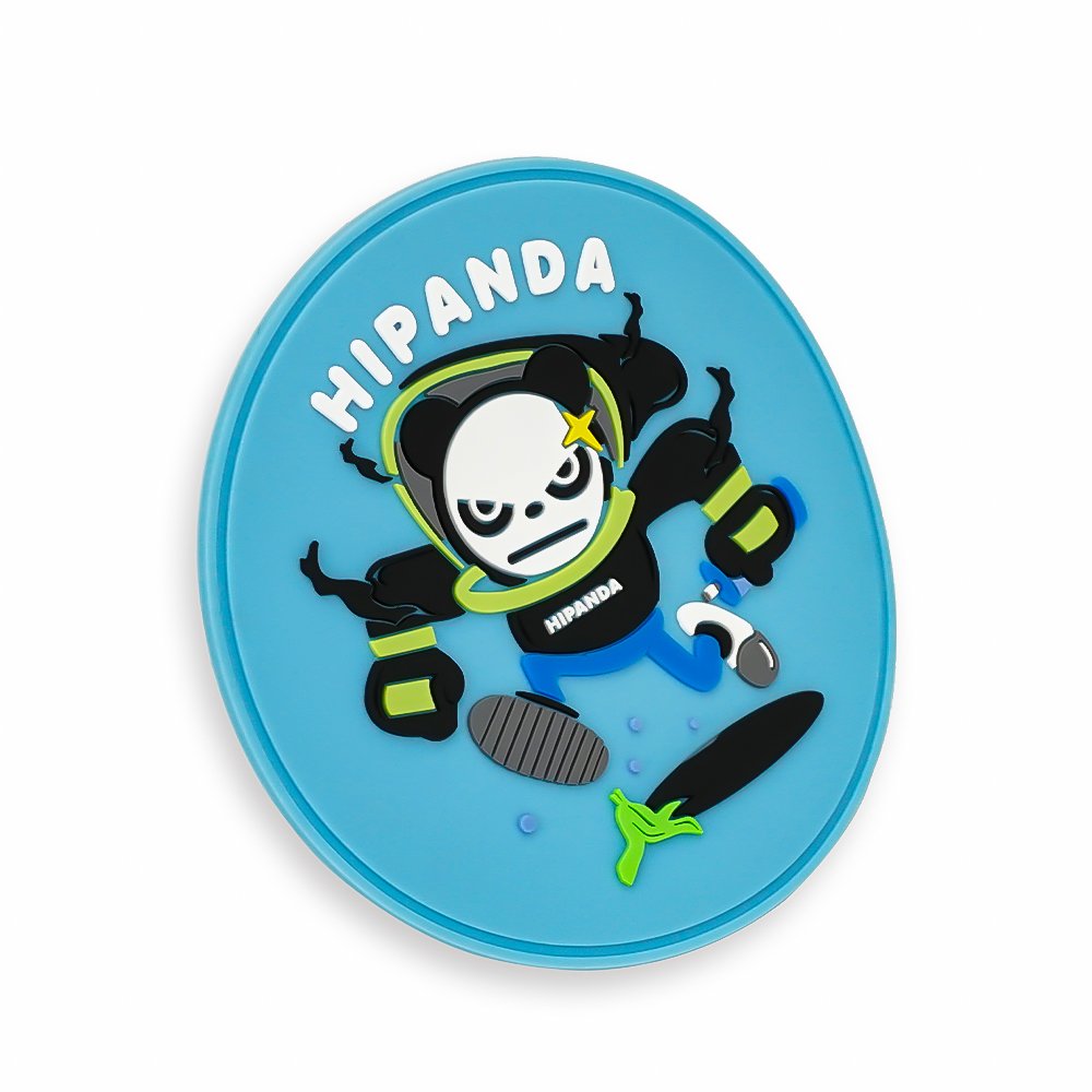 Apparel Accessories Maker Custom Printing 3D Embossed Silicone Logo Heat Transfer Label for Clothing