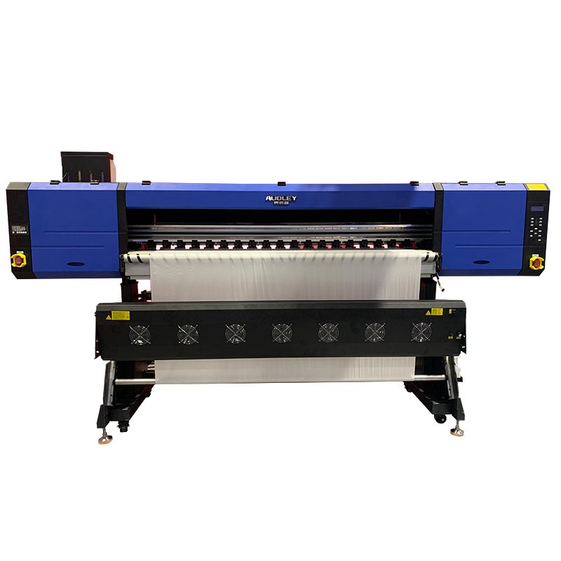 High speed industrial textile sublimation printer i3200A1 thermal transfer paper printer sublimation printing samples for free