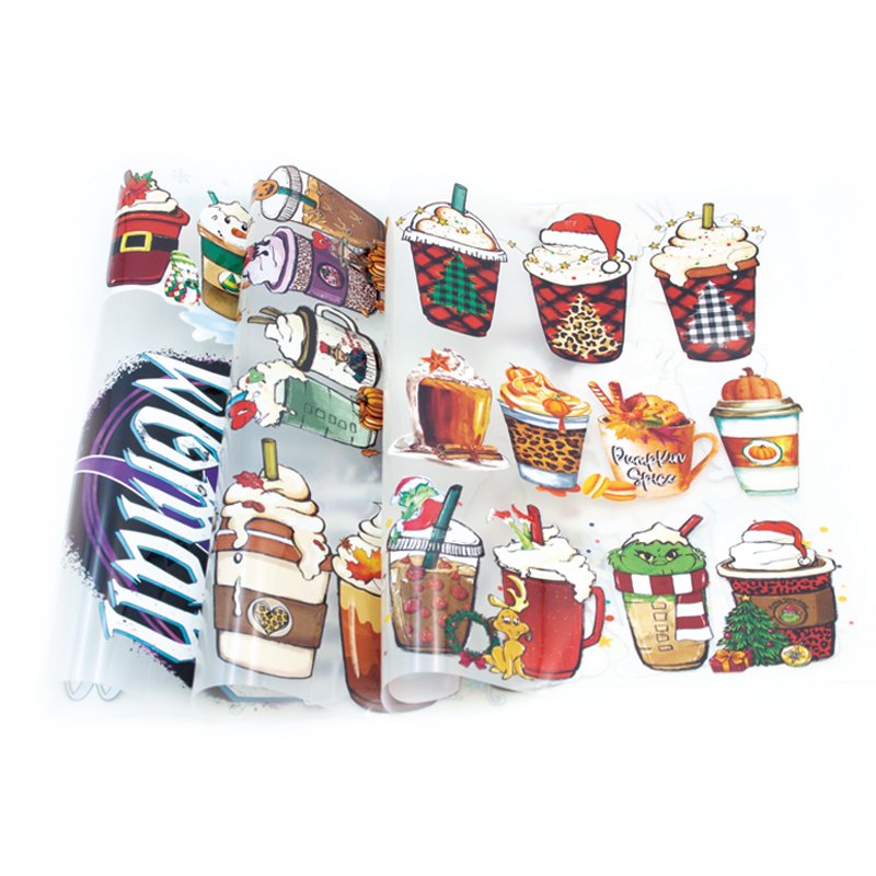 custom Designer halloween ghost designs wholesale ready to press heat transfers prints stickers film dtf transfers for t shirts