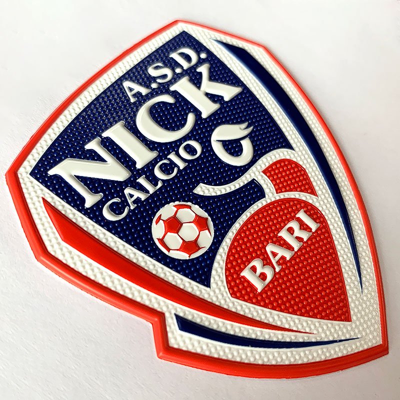 Silicone Embroidery Heat Transfer Patches Rhinestone Custom Logo 3d Tiny Embroidery for Kids Fabric PVC Customized Printed