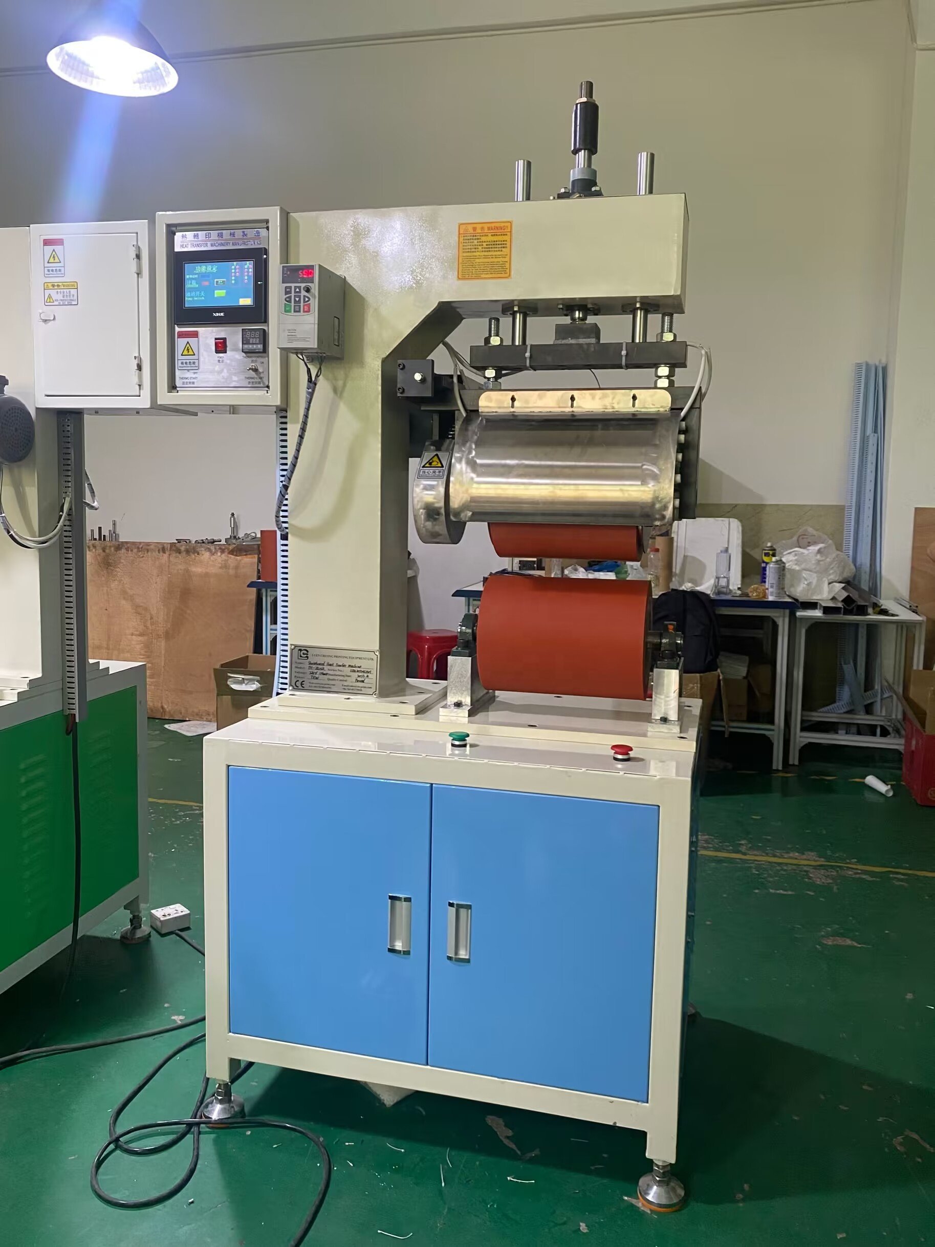 Factory Price PLC control Hydraulic Skateboard/Surfboard Heat Transfer Printing Machine