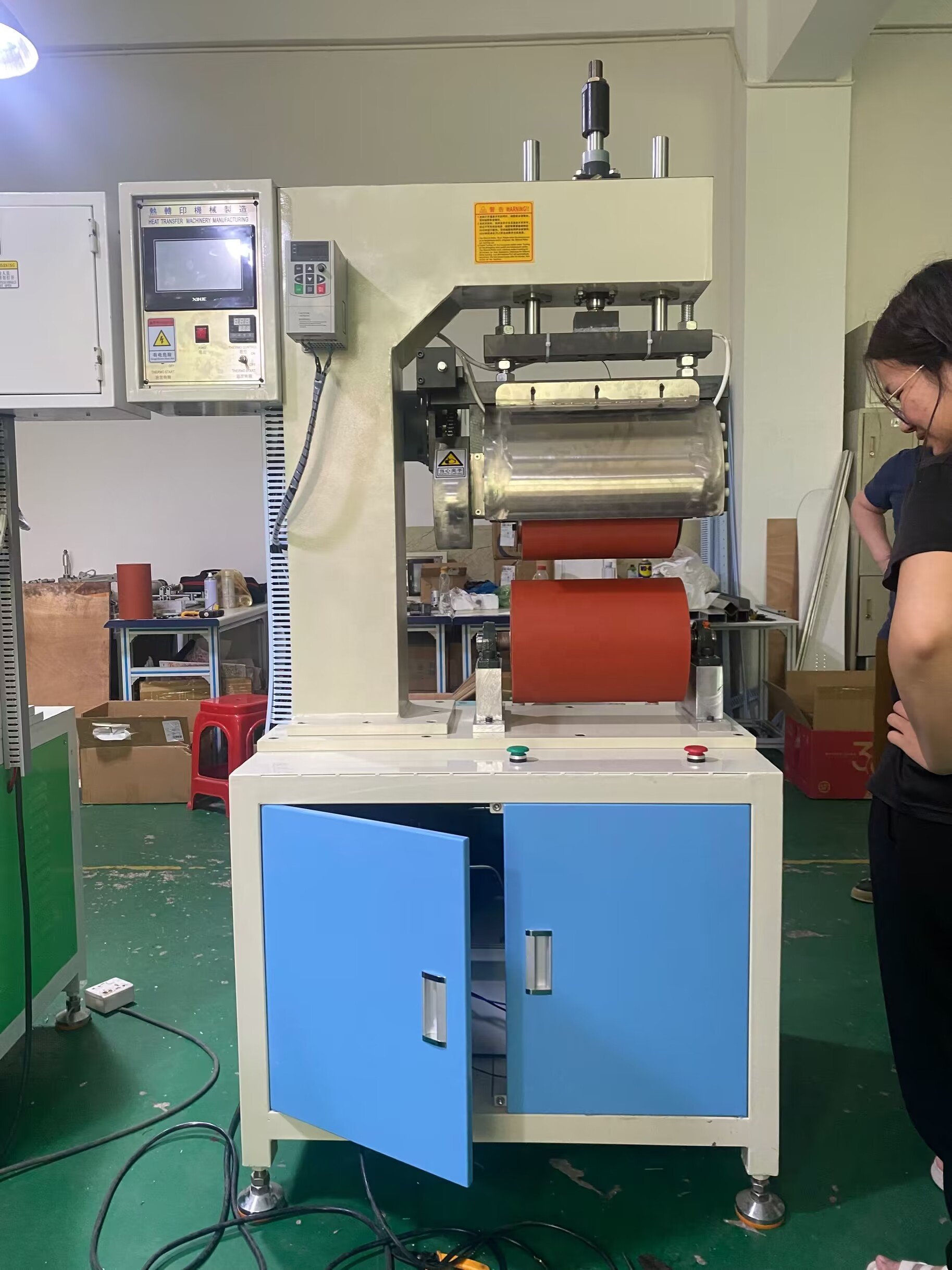 Factory Price PLC control Hydraulic Skateboard/Surfboard Heat Transfer Printing Machine