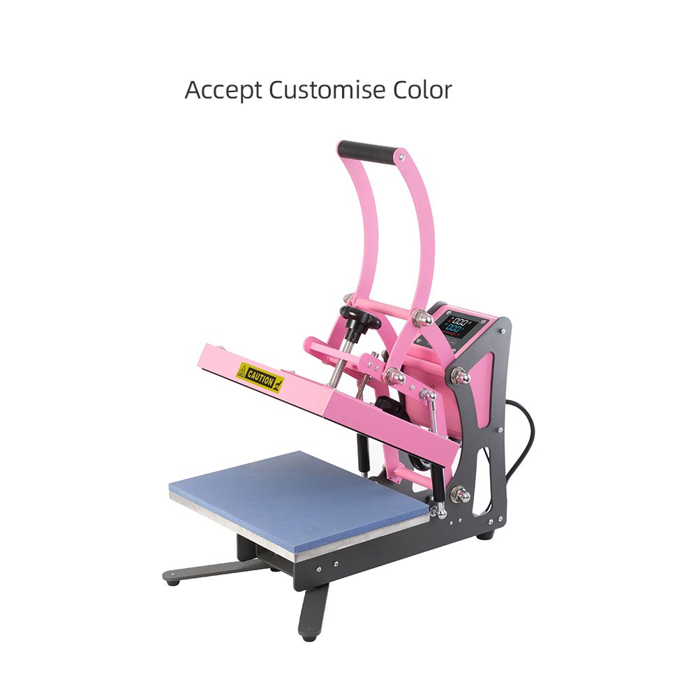 BestSub Customized Color Mini Cute Craft Textile Sublimation Plotter Vinyl Heat Press Machine Heat Transfer Printing