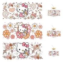 3d uv dtf cup wrap transfers 16oz wraps uvdtf sticker 20oz Halloween Christmas designs vinyl text transparent logo