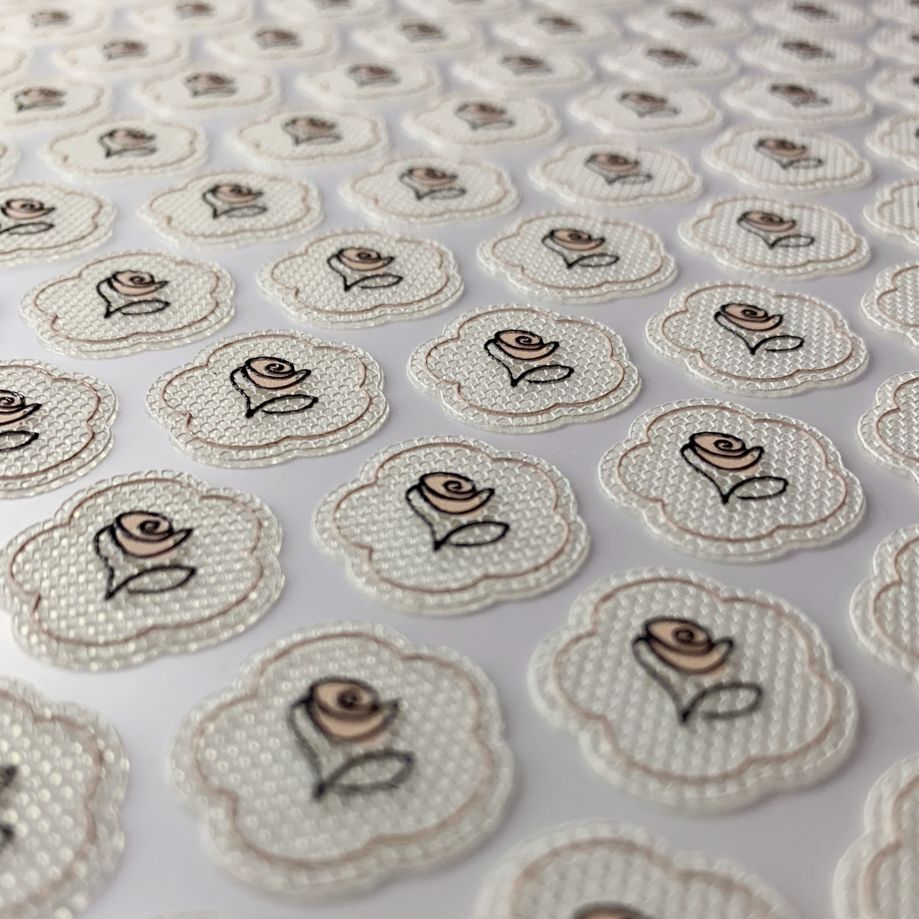 Custom Iron On Heat Press Silicon Sticker T-Shirt 3D Silicone Heat Transfer Printing Garment Label Silicone Logo For Clothes