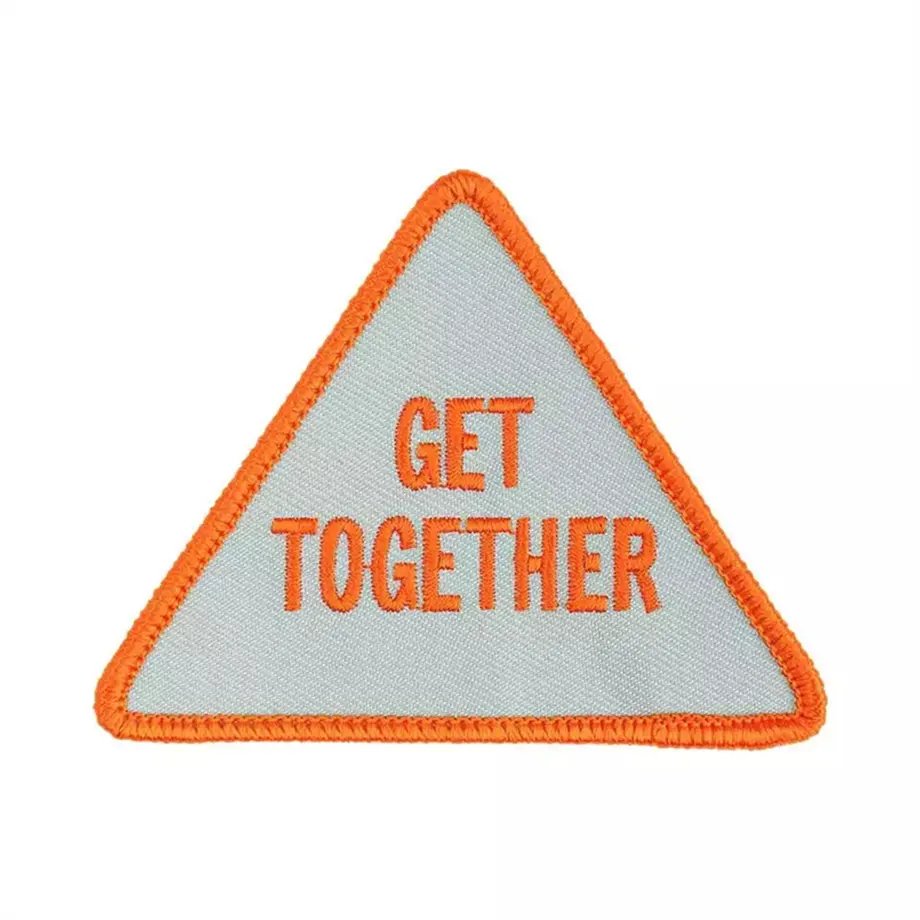 Personalized logo badge Heat transfer printing with embroidery combine iron on custom logo patch embroidery patches