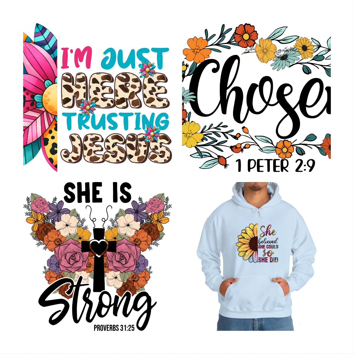 Transfer Heat Transfer Designs for Heat Transfer Customized T-shirt Washable Garment \ Jeans \ Shoes DTF Digital Printing CN;FUJ