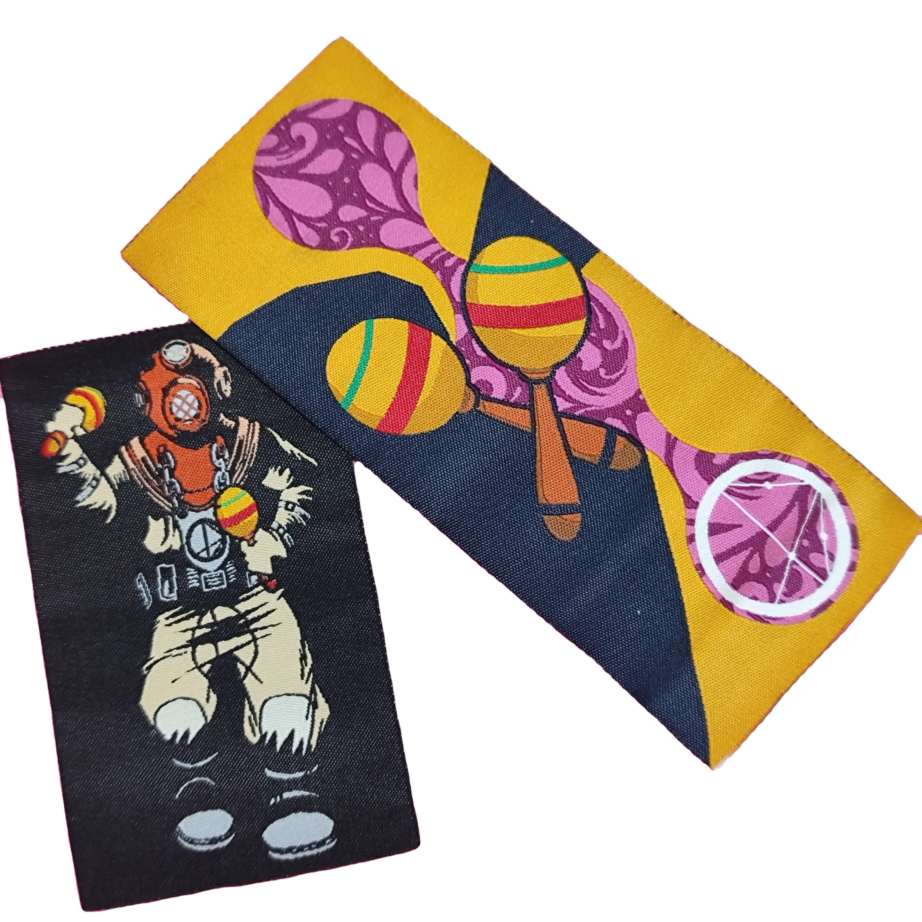Custom Clothes Patches Garment Tshirt Neck Tags Labels Print with Logo Stickers for Clothing Heat Transfer Iron on Label Woven
