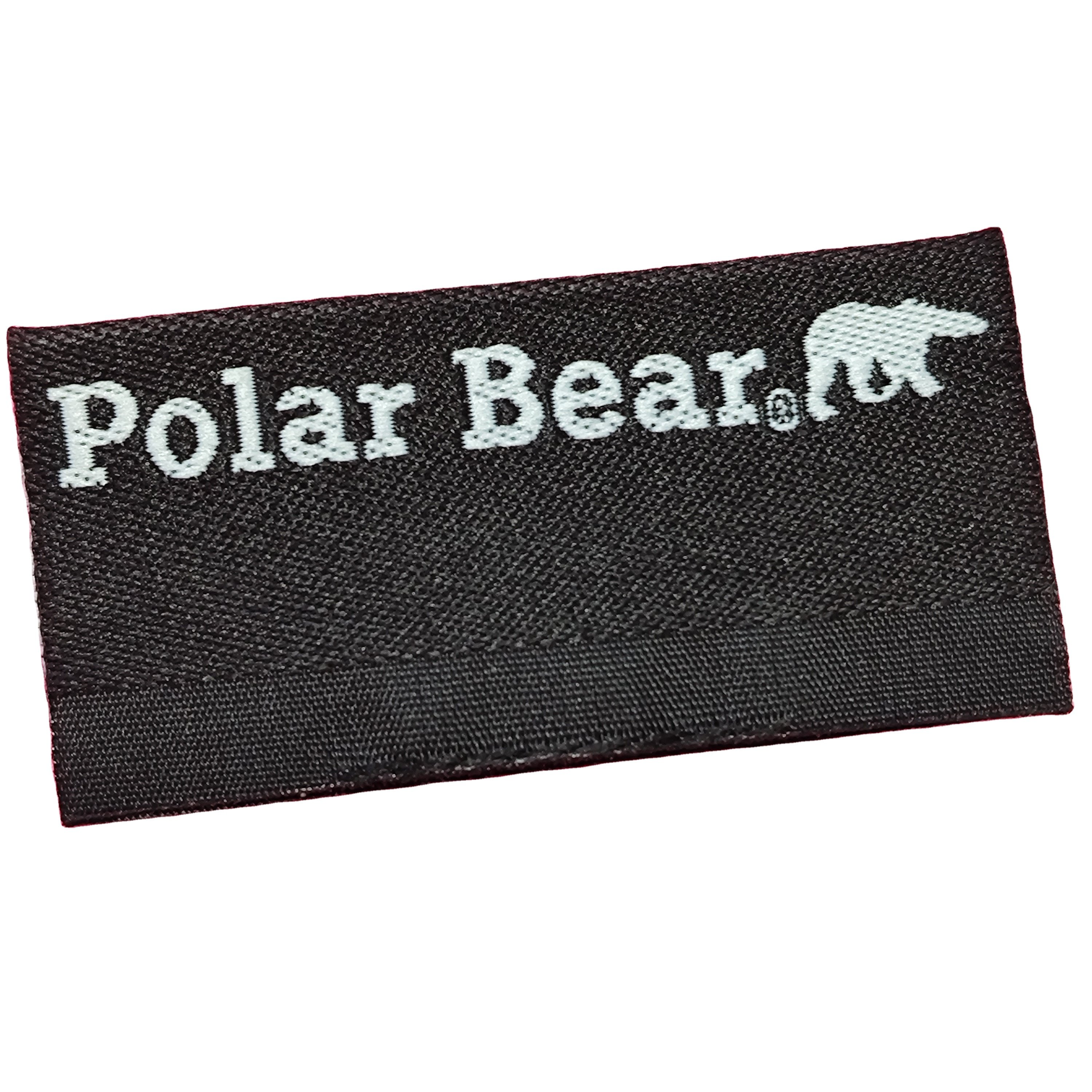 Custom Clothes Patches Garment Tshirt Neck Tags Labels Print with Logo Stickers for Clothing Heat Transfer Iron on Label Woven