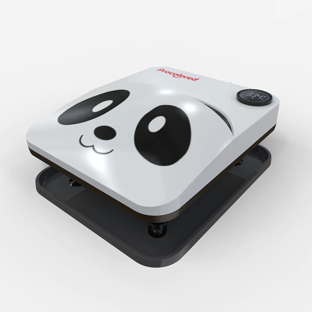 Portable Combo Sublimation Heat Transfer Printing Machine T-shirt DTF DTG Printer Heat Press Machine
