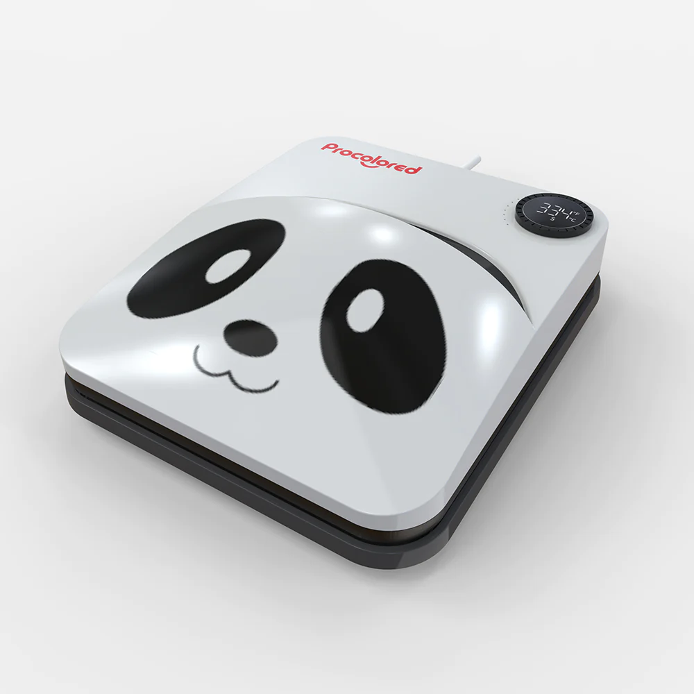 Portable Combo Sublimation Heat Transfer Printing Machine T-shirt DTF DTG Printer Heat Press Machine