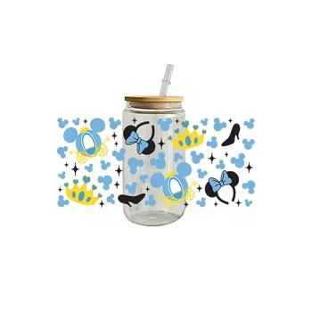 Custom UV DTF Cup Packaging Waterproof and Washable Heat Transfer Printing Sticker for Mug Usage for Glass