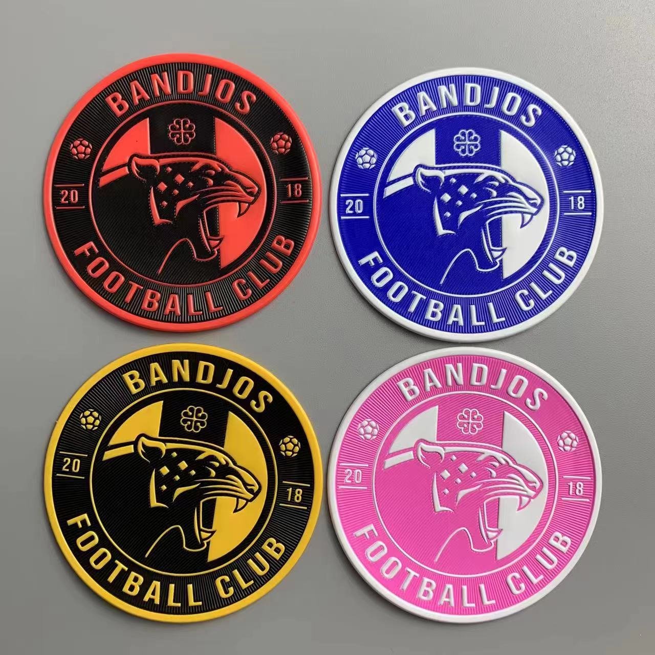 Customized 3D silicone printing heat transfer patches for clothes heat transfer patches for hats
