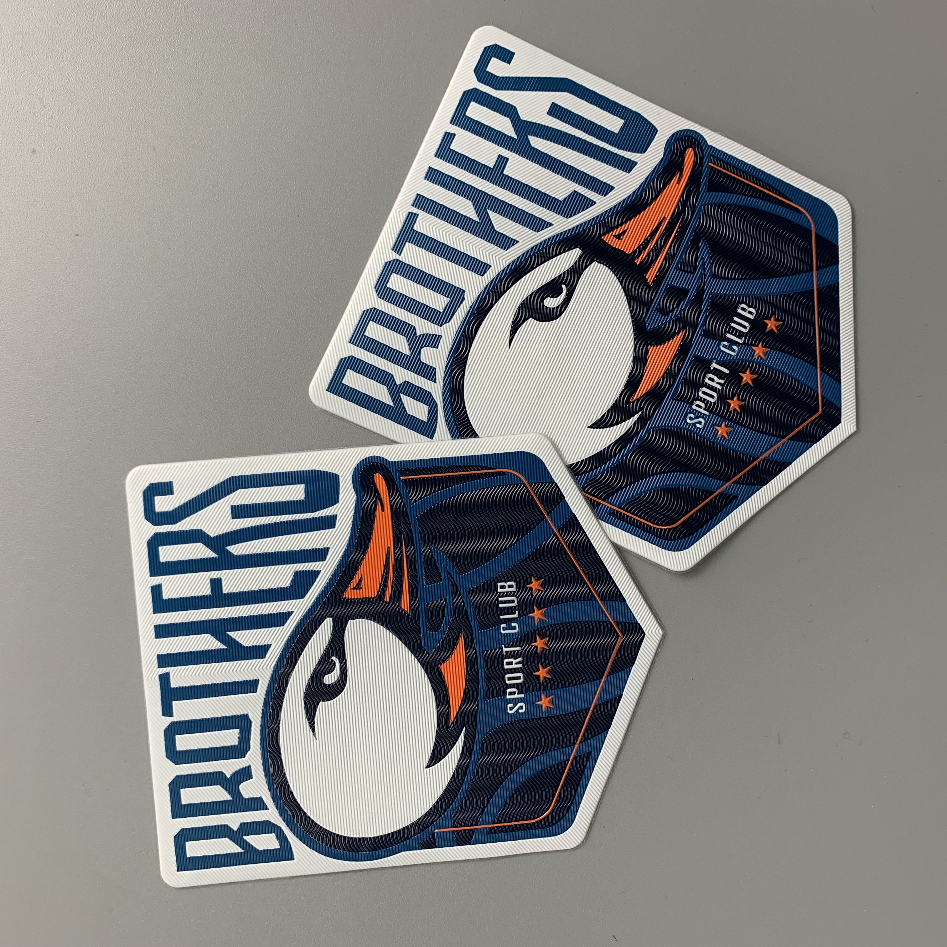 Customized 3D silicone printing heat transfer patches for clothes heat transfer patches for hats