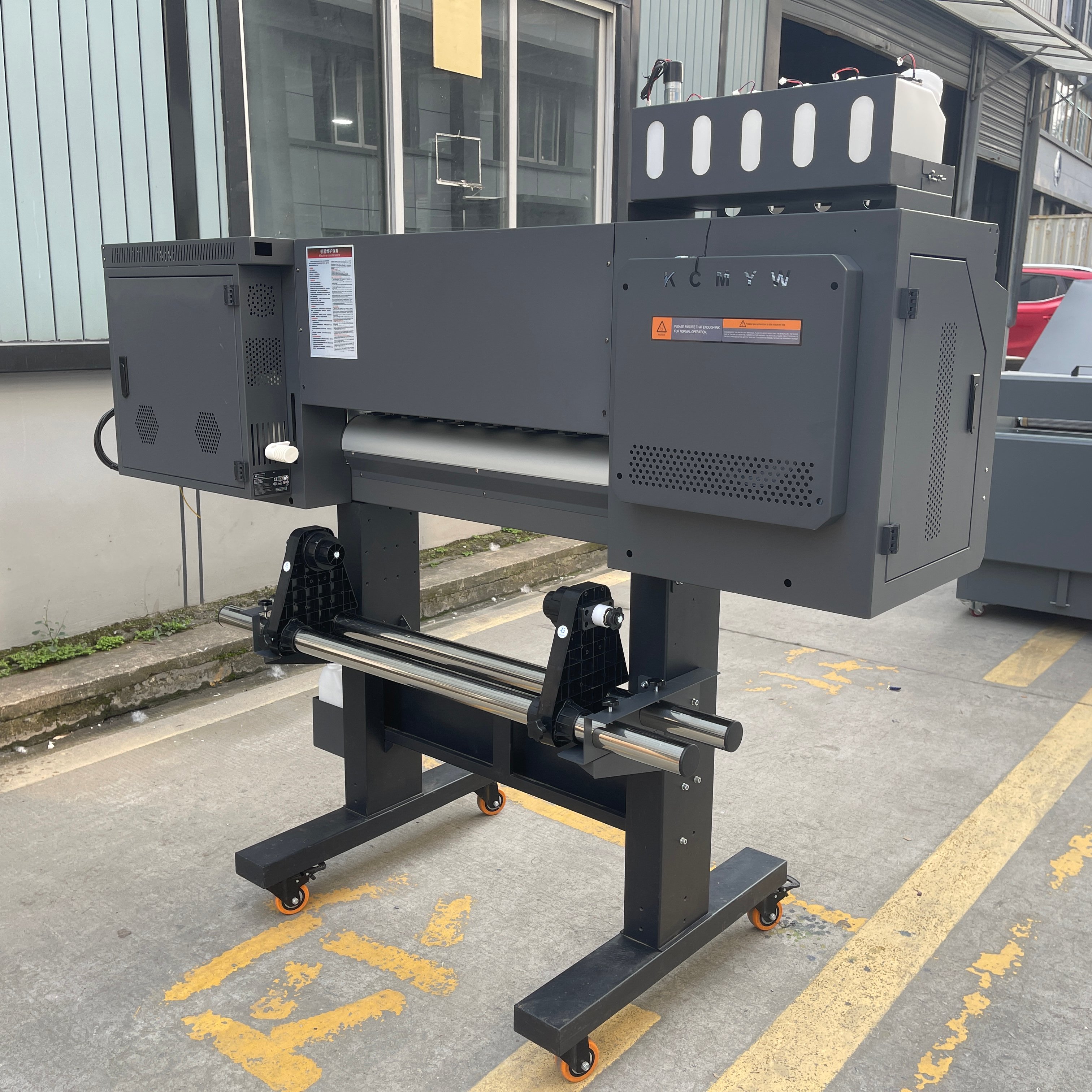 60cm Dtf Printer Heads I3200 T-shirt Heat Transfer Printing Machine 24 Inch Dual 2/4 A1 CE Provided Pigment Ink Print 1000ml 160