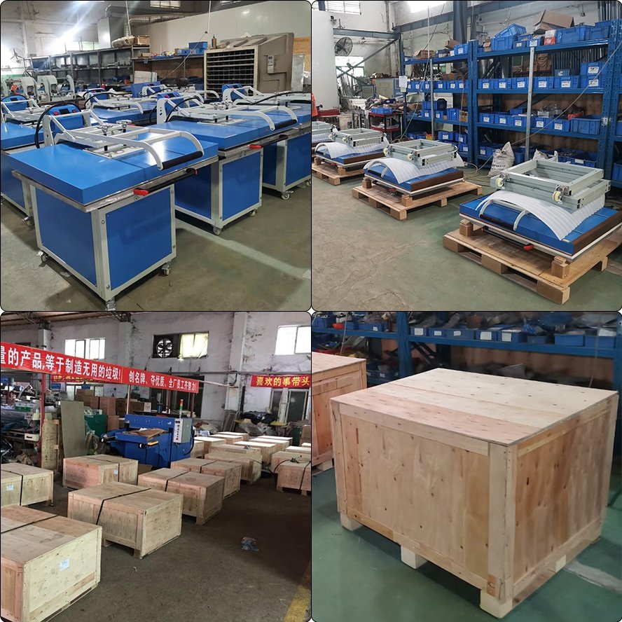 Manual Multifunctional Multi function 100x120cm 100x80cm 80*100 80x100 large format heat press machine drawer type